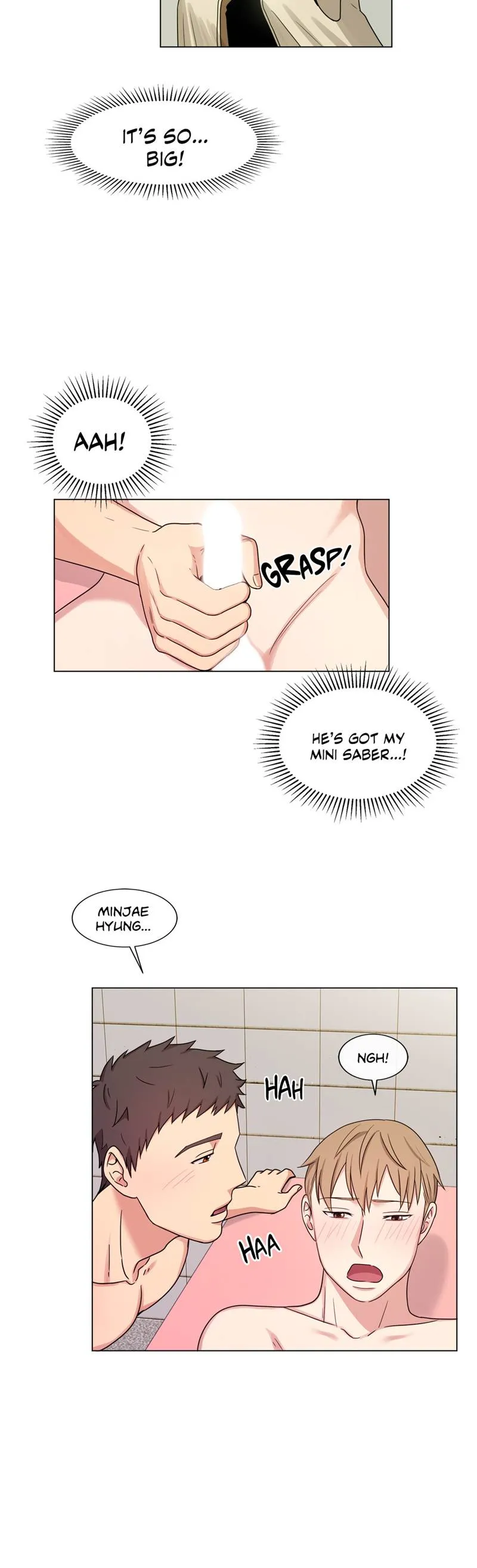 Following Namsoo to the Bathhouse Chapter 6 page 16 - 