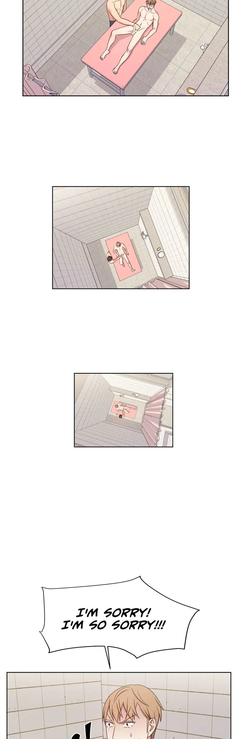 Following Namsoo to the Bathhouse Chapter 6 page 3 - 