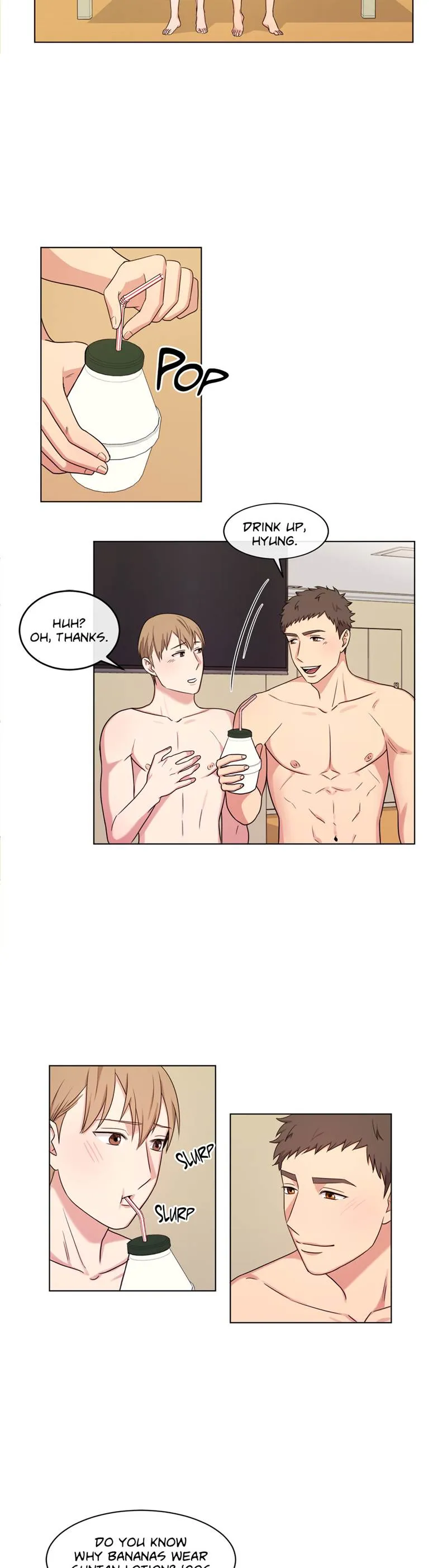 Following Namsoo to the Bathhouse Chapter 6 page 21 - 