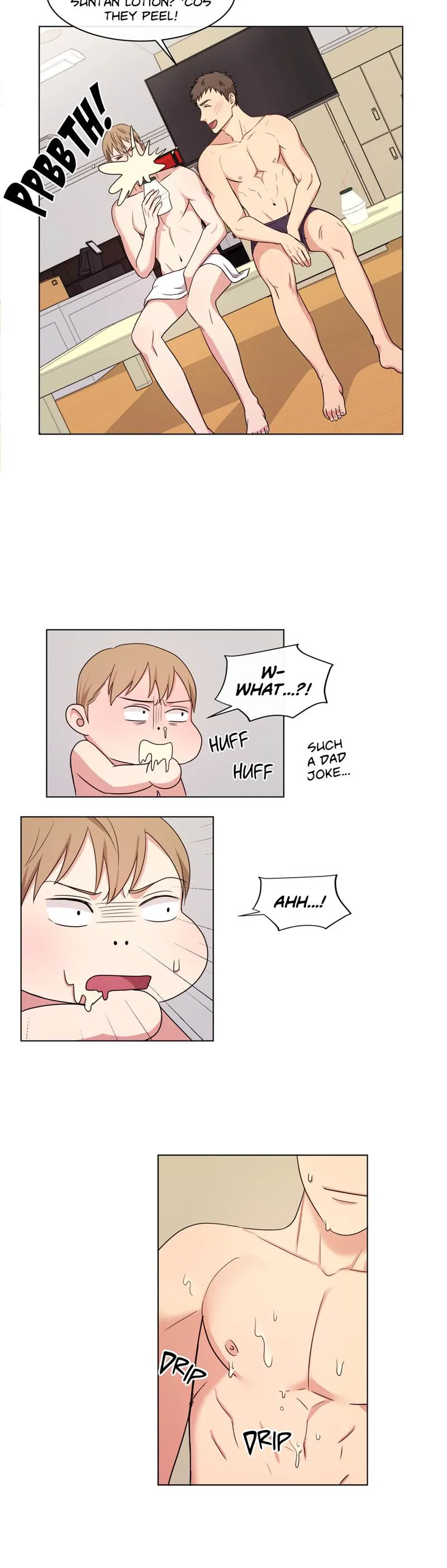 Following Namsoo to the Bathhouse Chapter 6 page 22 - 