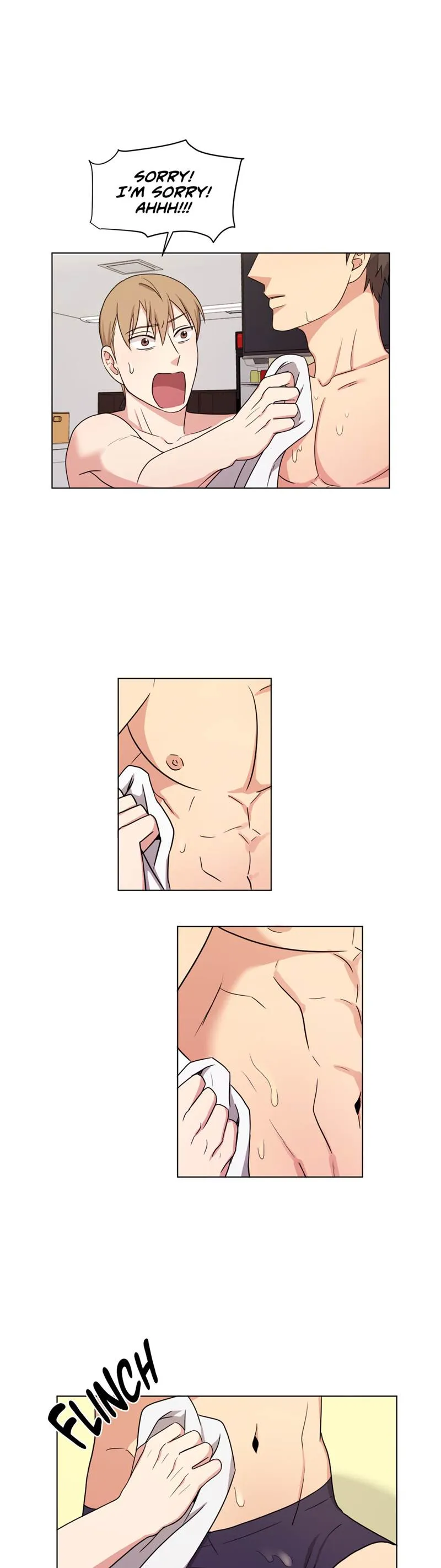 Following Namsoo to the Bathhouse Chapter 6 page 23 - 
