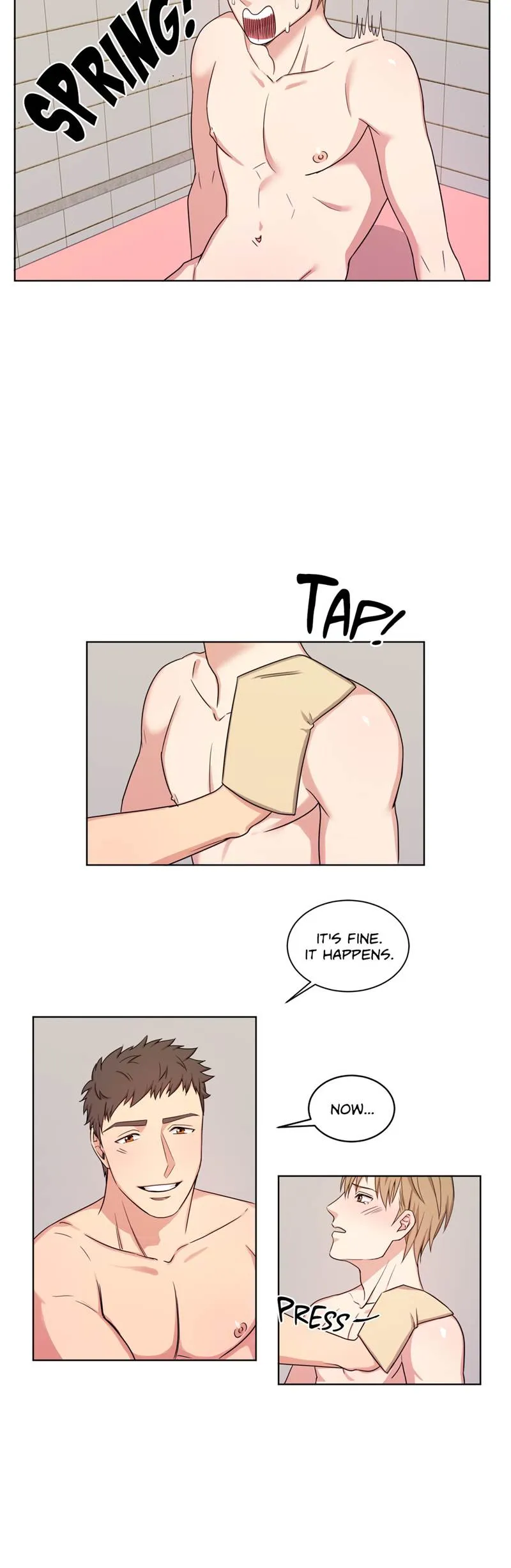 Following Namsoo to the Bathhouse Chapter 6 page 4 - 