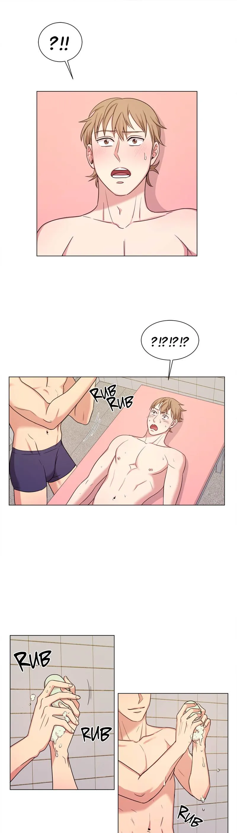 Following Namsoo to the Bathhouse Chapter 6 page 5 - 