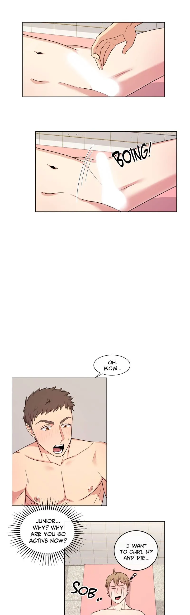 Following Namsoo to the Bathhouse Chapter 6 page 9 - 