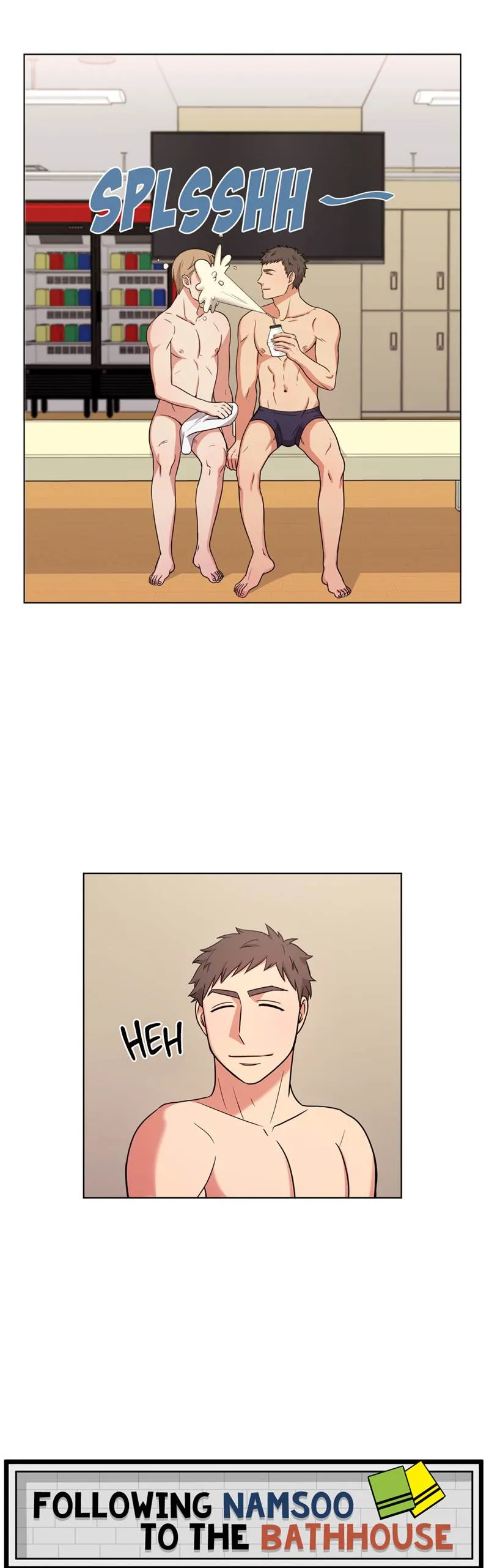 Following Namsoo to the Bathhouse Chapter 7 page 1 - 