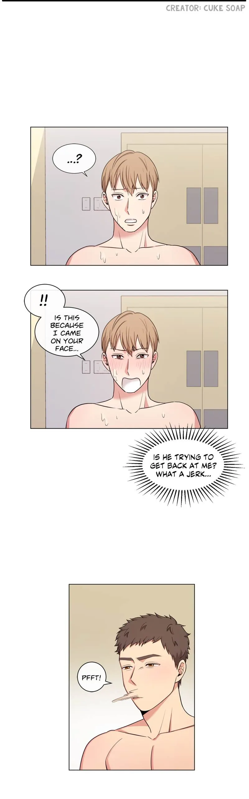 Following Namsoo to the Bathhouse Chapter 7 page 2 - 