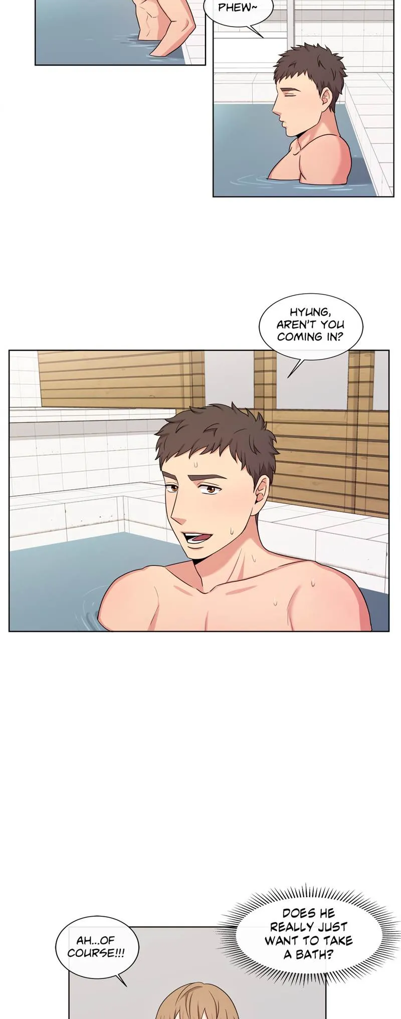 Following Namsoo to the Bathhouse Chapter 7 page 11 - 