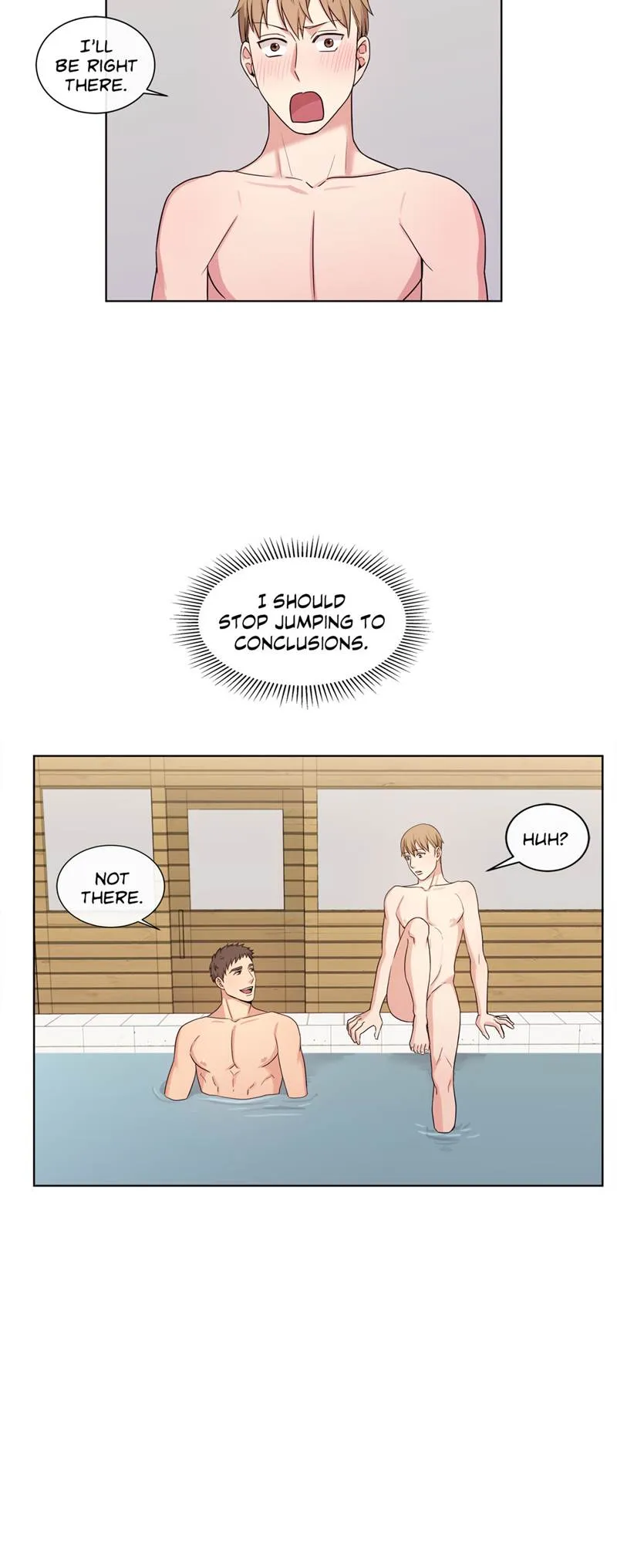 Following Namsoo to the Bathhouse Chapter 7 page 12 - 