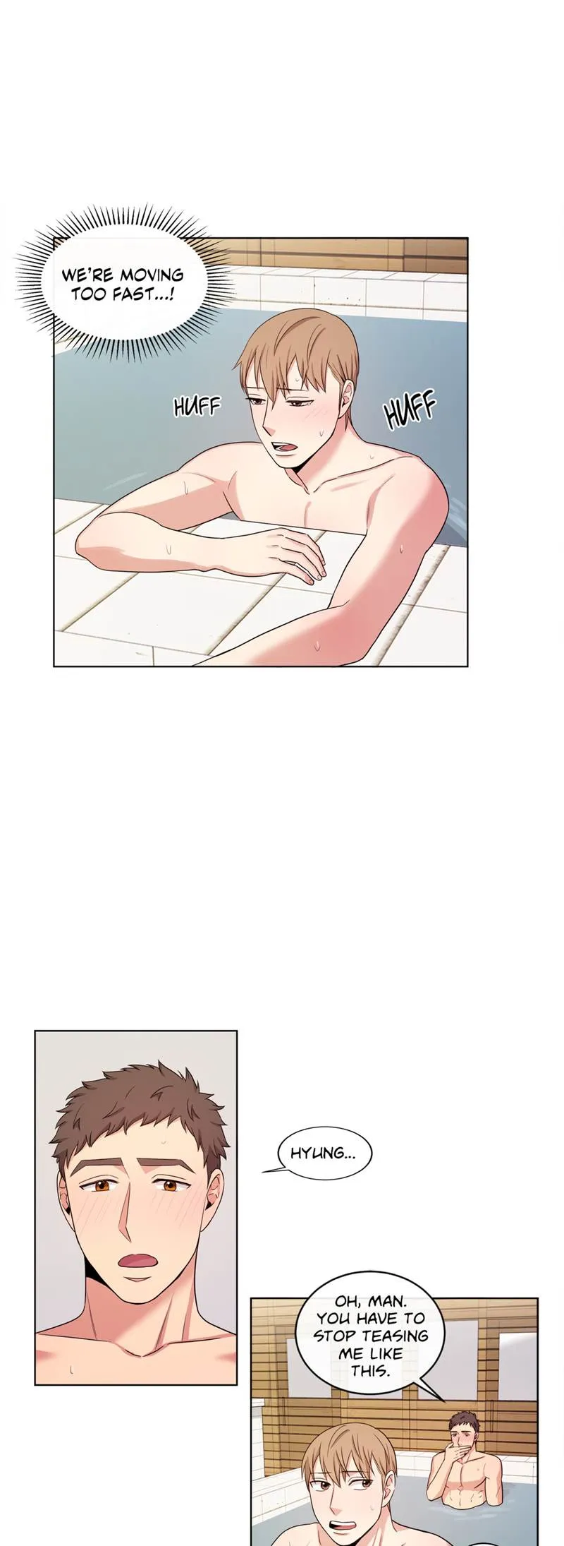 Following Namsoo to the Bathhouse Chapter 7 page 19 - 