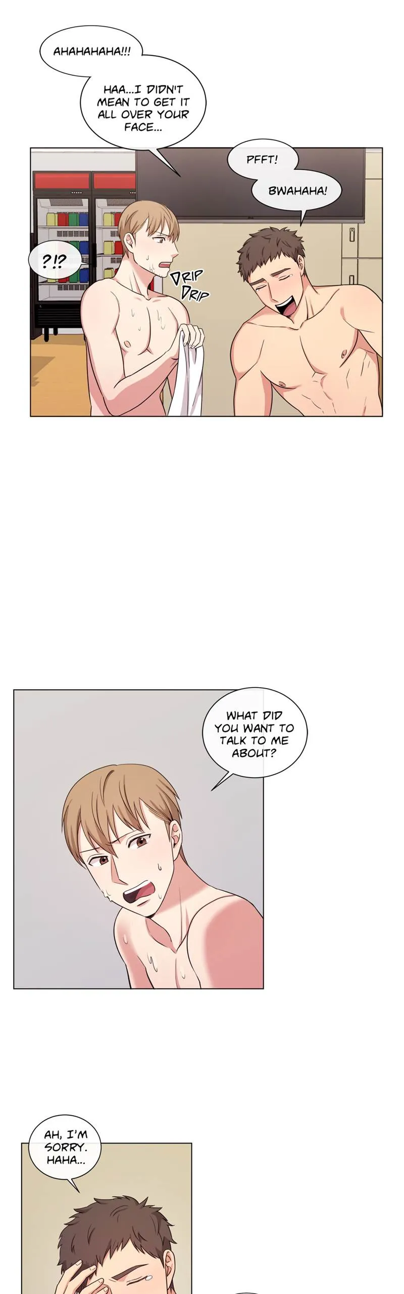 Following Namsoo to the Bathhouse Chapter 7 page 3 - 