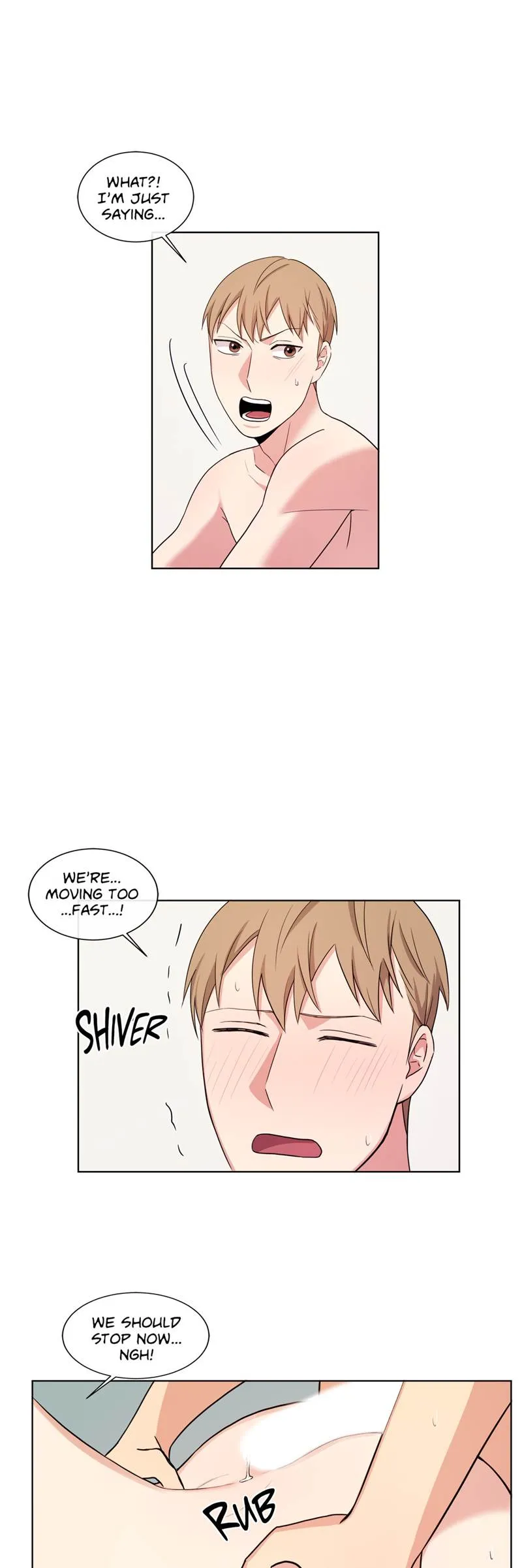 Following Namsoo to the Bathhouse Chapter 7 page 21 - 