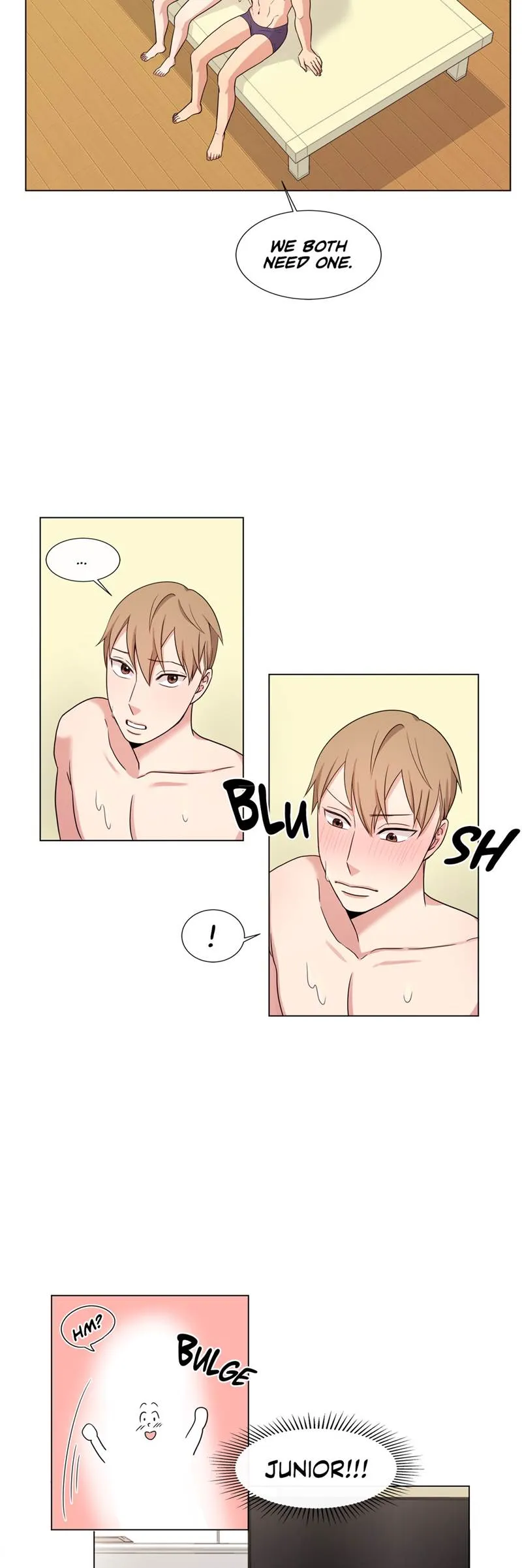 Following Namsoo to the Bathhouse Chapter 7 page 7 - 