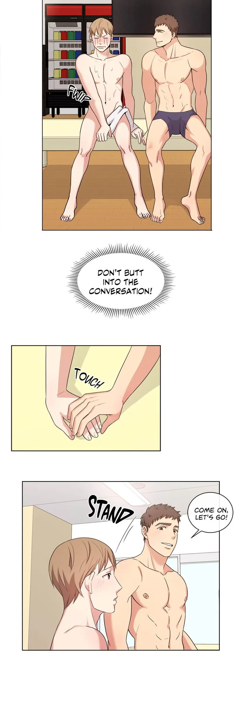 Following Namsoo to the Bathhouse Chapter 7 page 8 - 