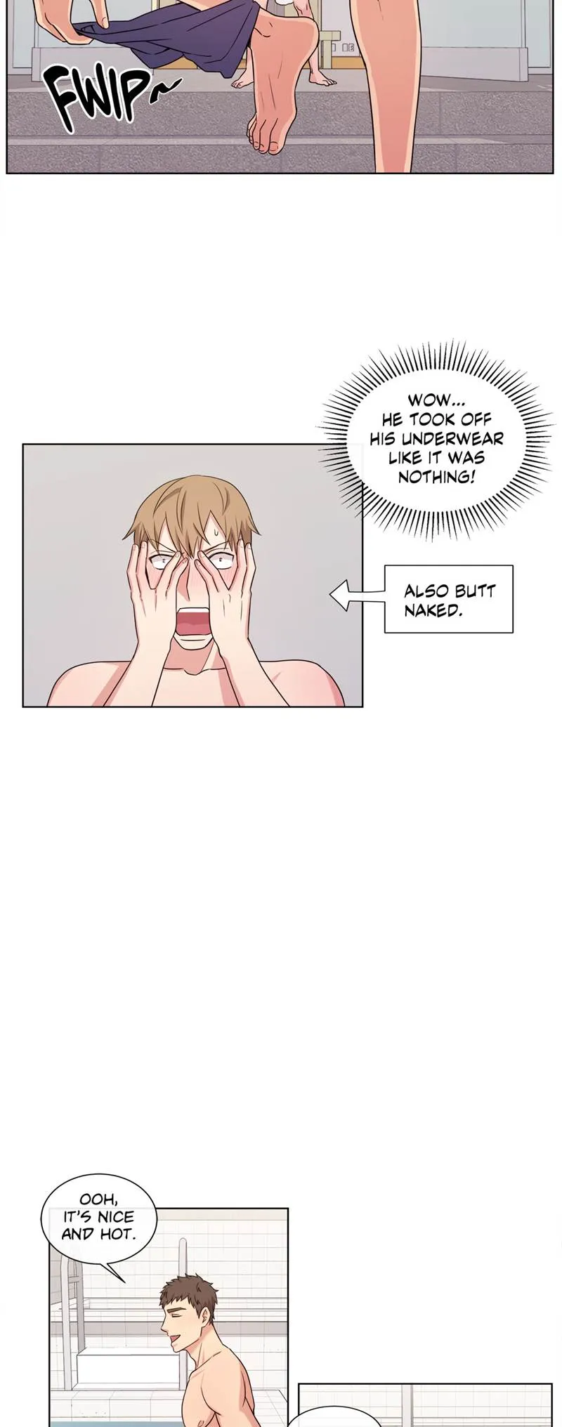 Following Namsoo to the Bathhouse Chapter 7 page 10 - 