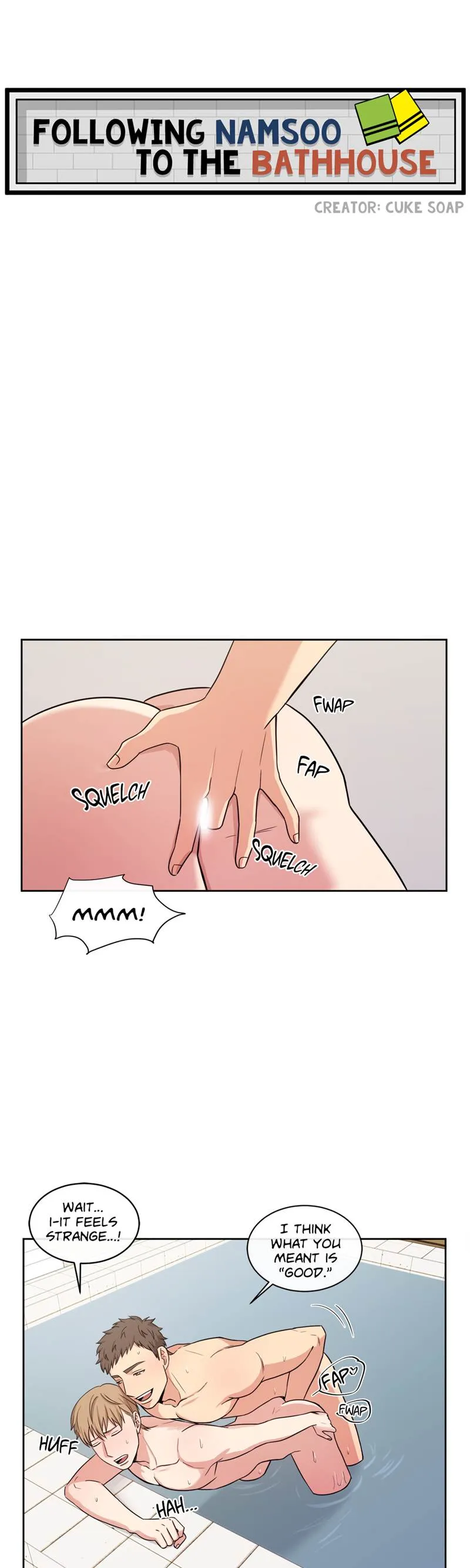 Following Namsoo to the Bathhouse Chapter 8 page 1 - 