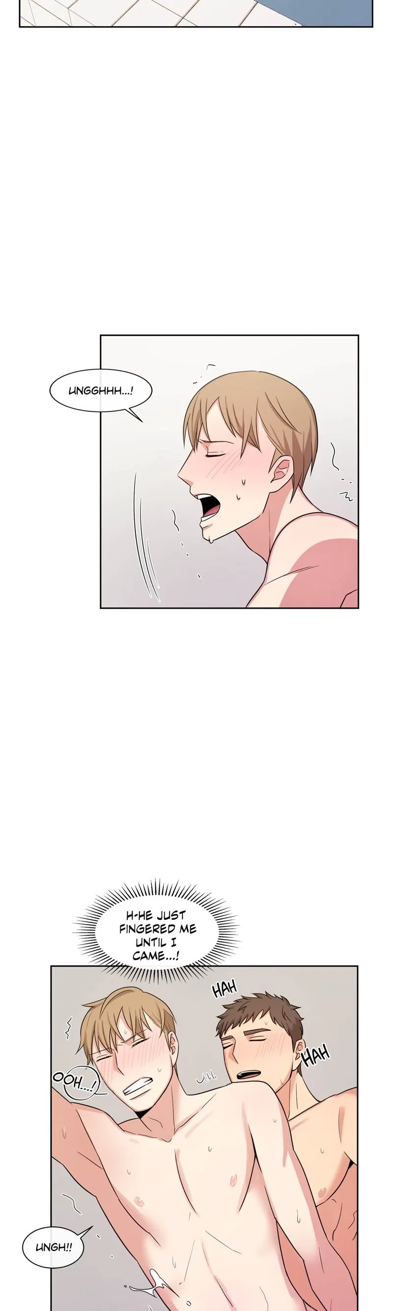 Following Namsoo to the Bathhouse Chapter 8 page 2 - 