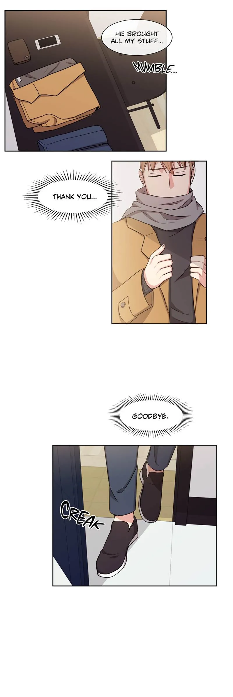 Following Namsoo to the Bathhouse Chapter 8 page 12 - 