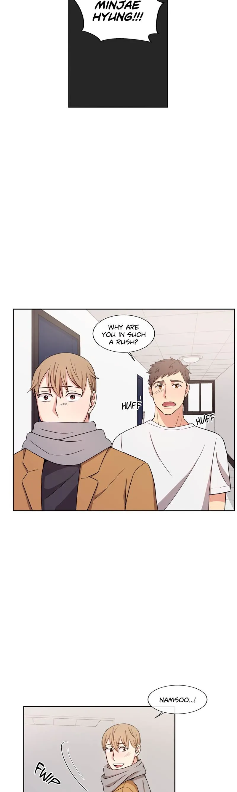 Following Namsoo to the Bathhouse Chapter 8 page 15 - 