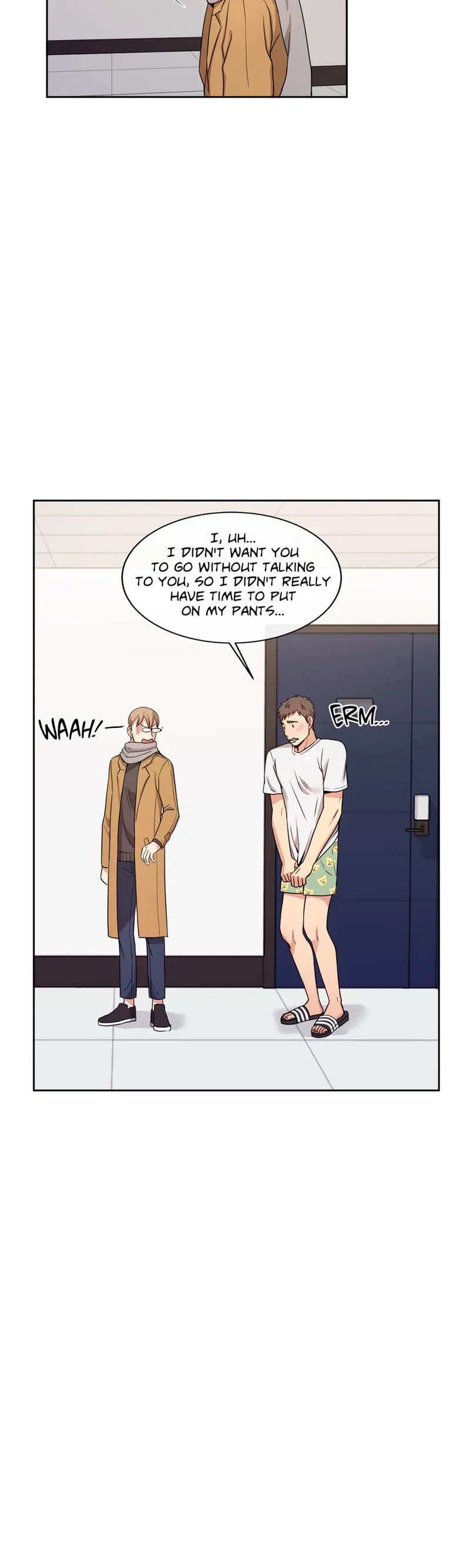 Following Namsoo to the Bathhouse Chapter 8 page 16 - 