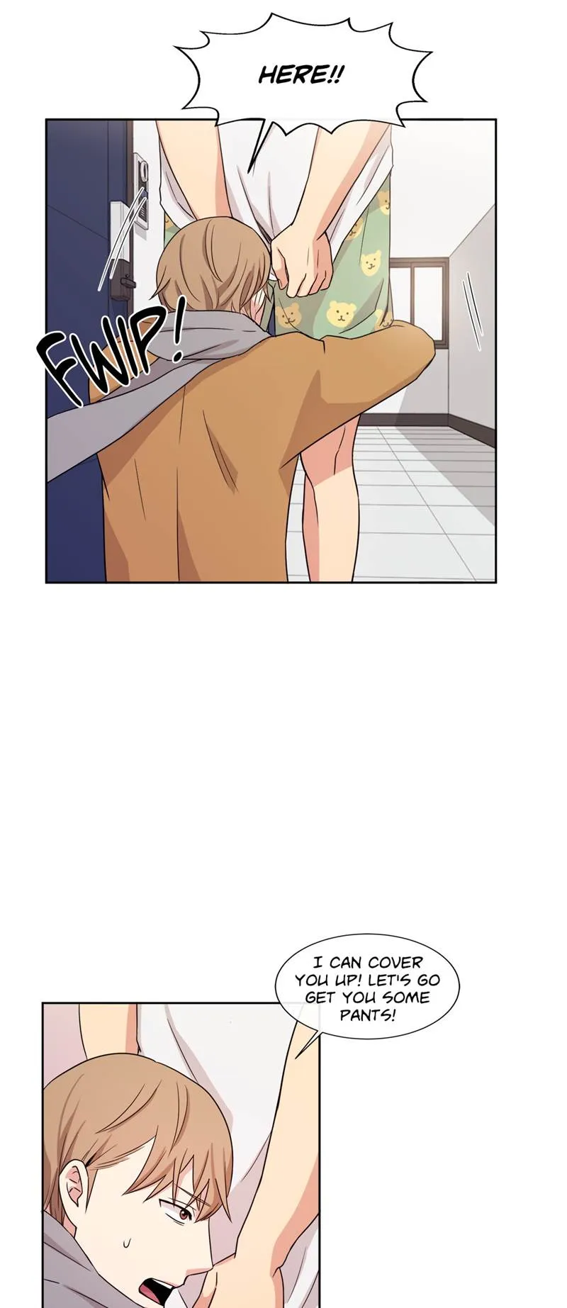 Following Namsoo to the Bathhouse Chapter 8 page 18 - 