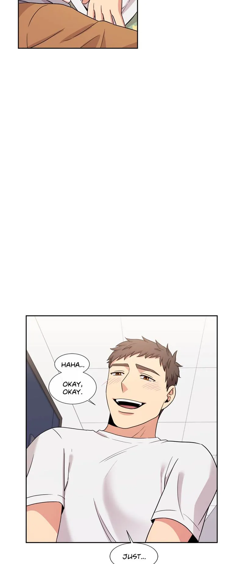 Following Namsoo to the Bathhouse Chapter 8 page 19 - 