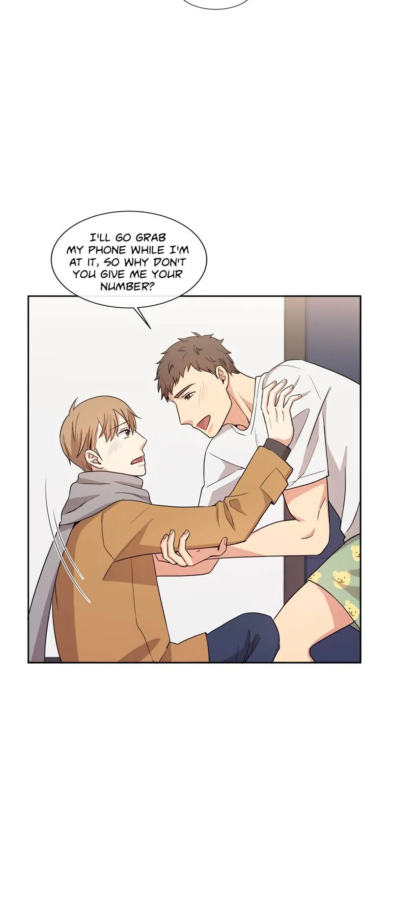 Following Namsoo to the Bathhouse Chapter 8 page 20 - 