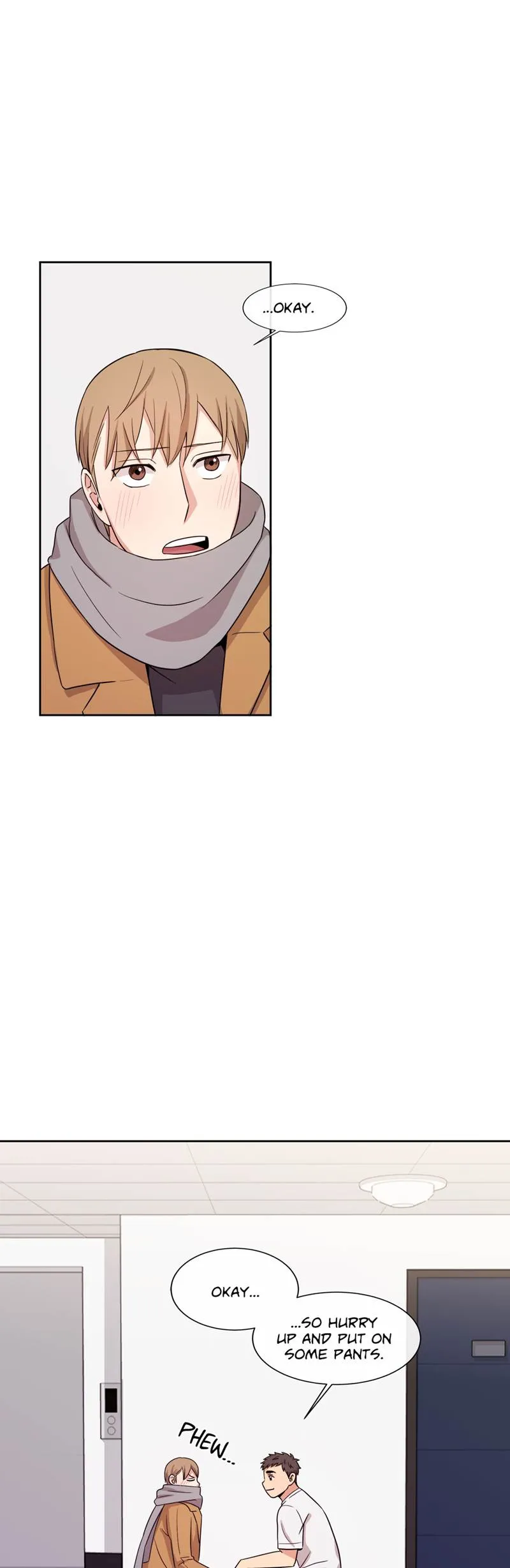 Following Namsoo to the Bathhouse Chapter 8 page 21 - 
