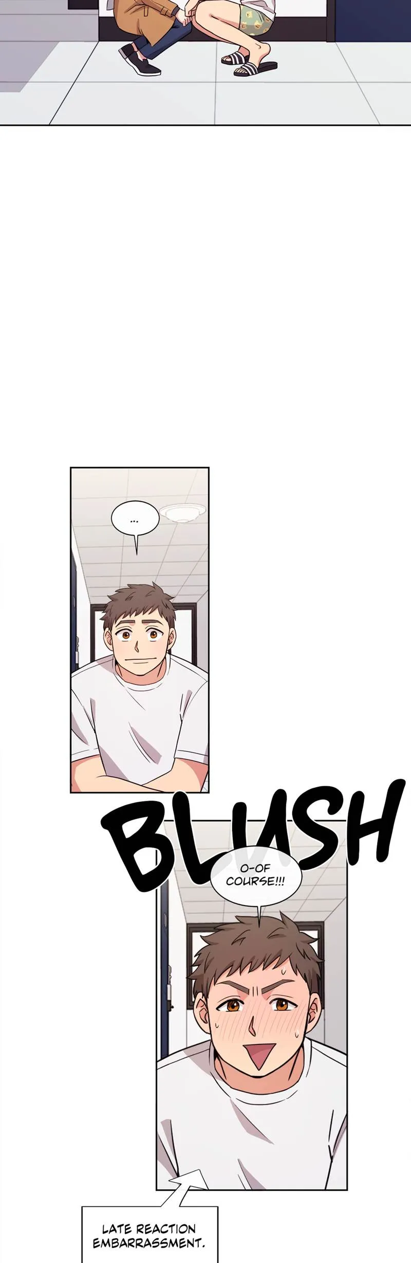 Following Namsoo to the Bathhouse Chapter 8 page 22 - 