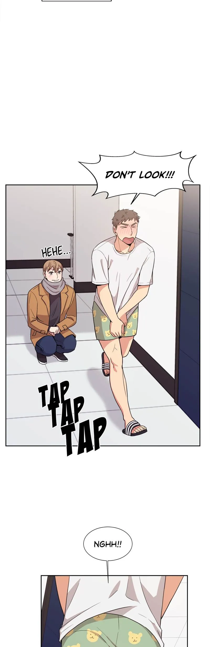 Following Namsoo to the Bathhouse Chapter 8 page 23 - 