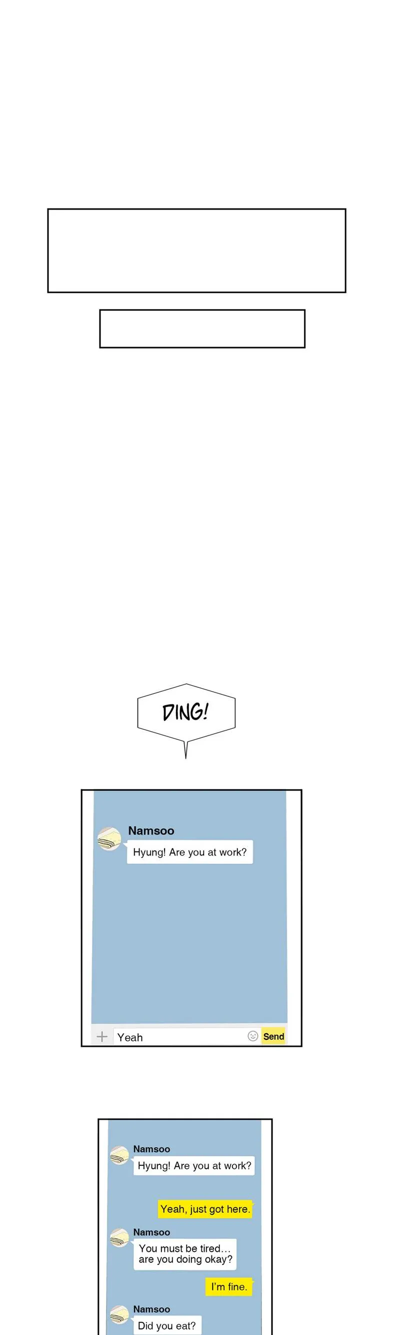 Following Namsoo to the Bathhouse Chapter 8 page 25 - 