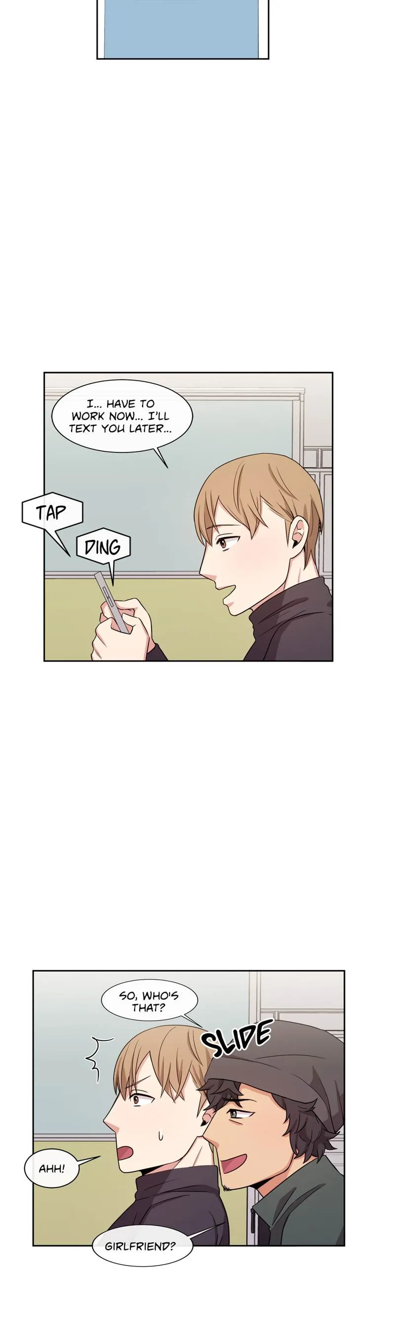 Following Namsoo to the Bathhouse Chapter 8 page 26 - 