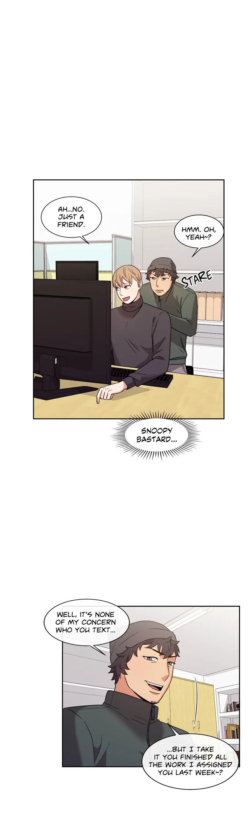 Following Namsoo to the Bathhouse Chapter 8 page 27 - 