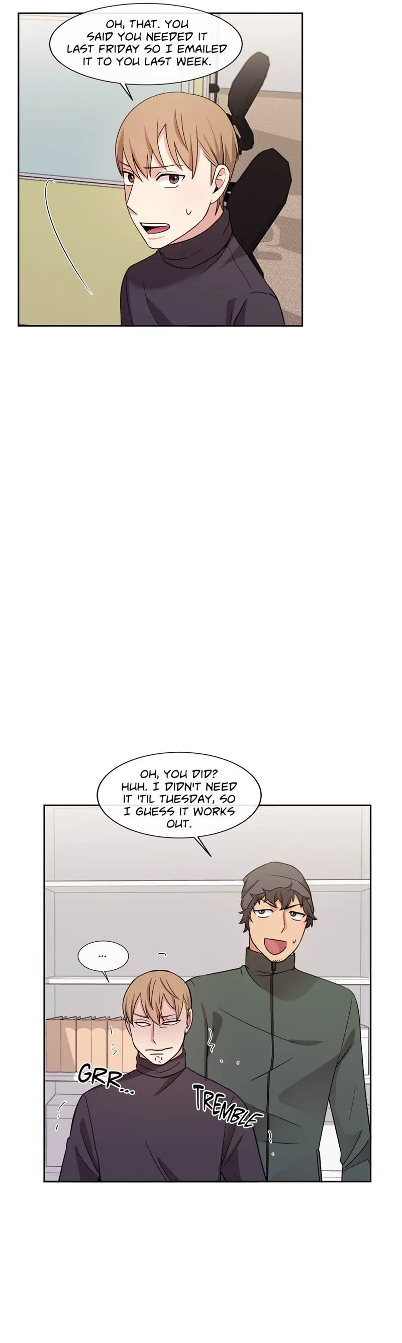 Following Namsoo to the Bathhouse Chapter 8 page 28 - 