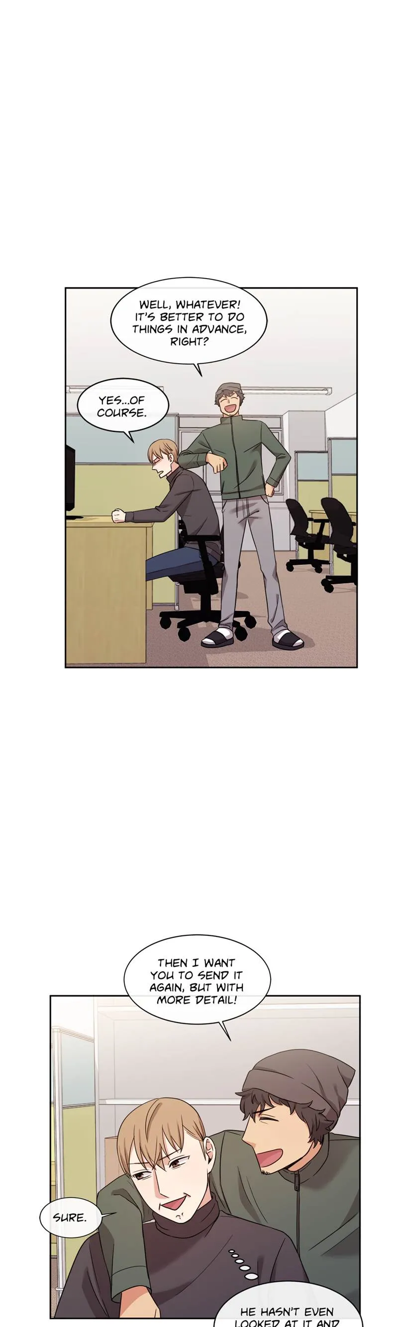 Following Namsoo to the Bathhouse Chapter 8 page 29 - 
