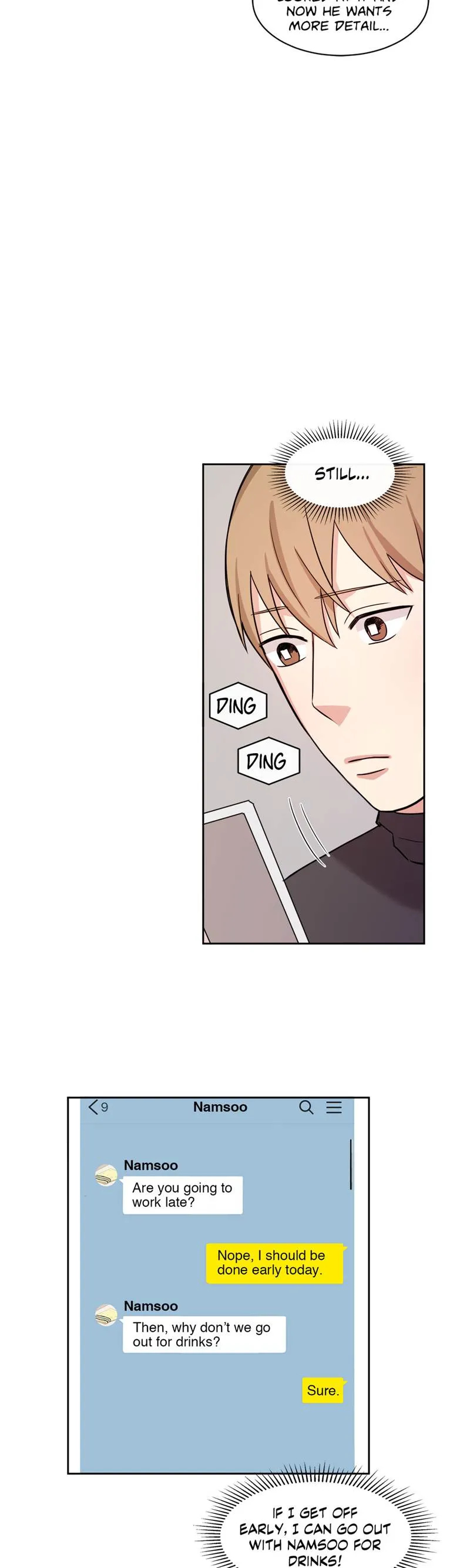 Following Namsoo to the Bathhouse Chapter 8 page 30 - 