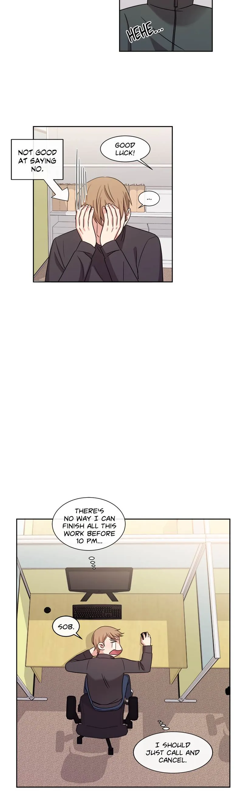 Following Namsoo to the Bathhouse Chapter 8 page 32 - 