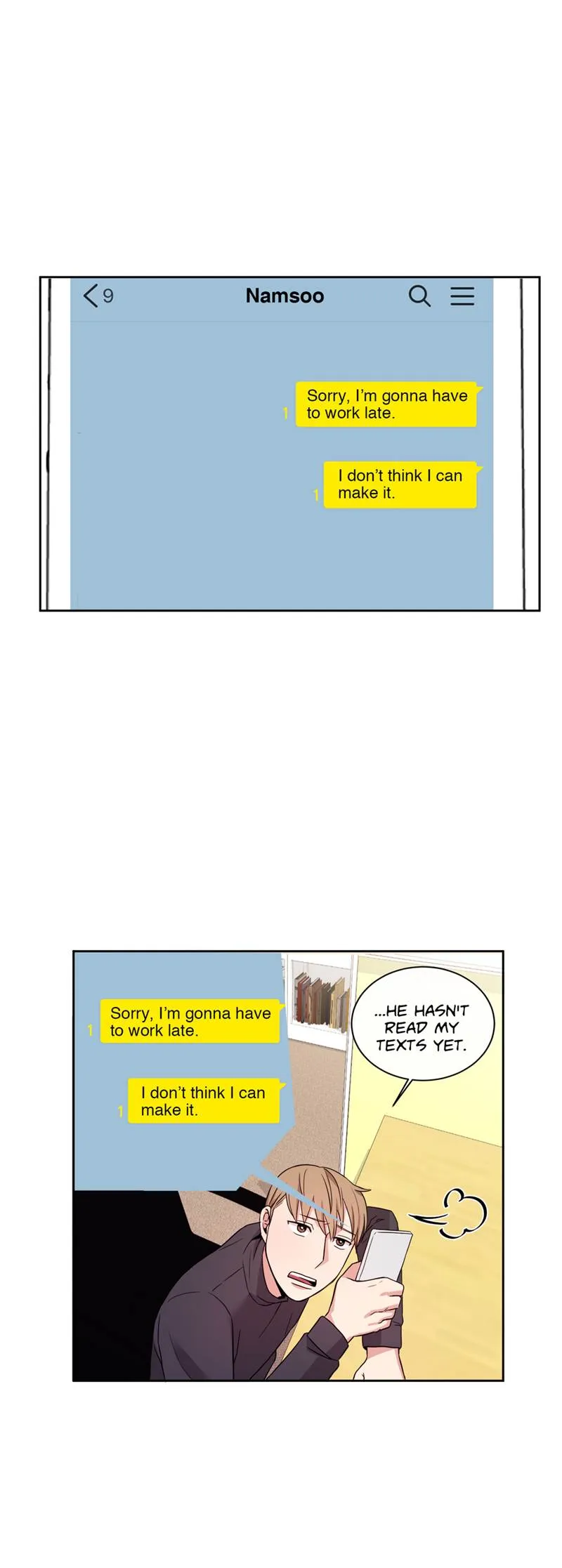 Following Namsoo to the Bathhouse Chapter 8 page 33 - 