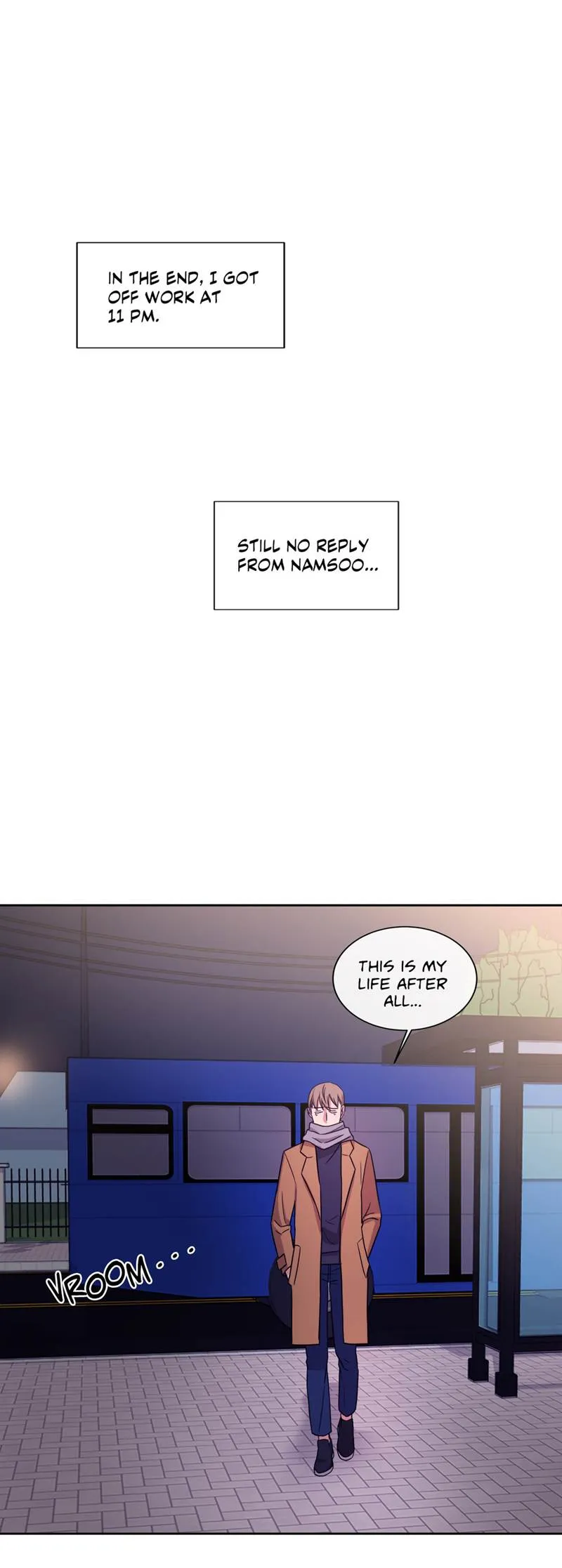Following Namsoo to the Bathhouse Chapter 8 page 34 - 