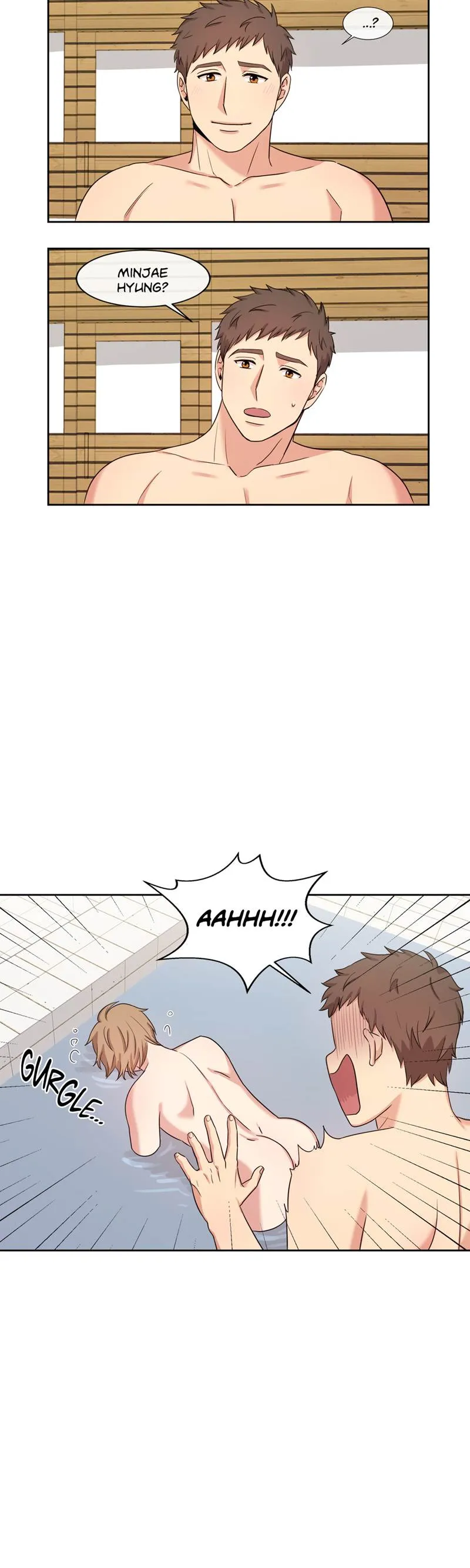 Following Namsoo to the Bathhouse Chapter 8 page 6 - 