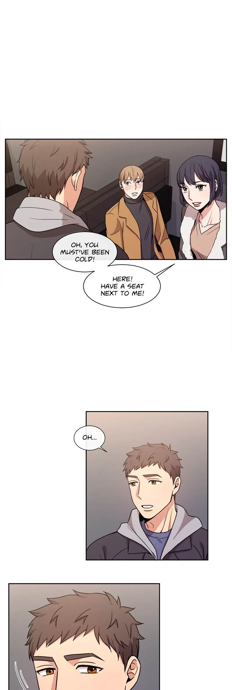 Following Namsoo to the Bathhouse Chapter 9 page 13 - 