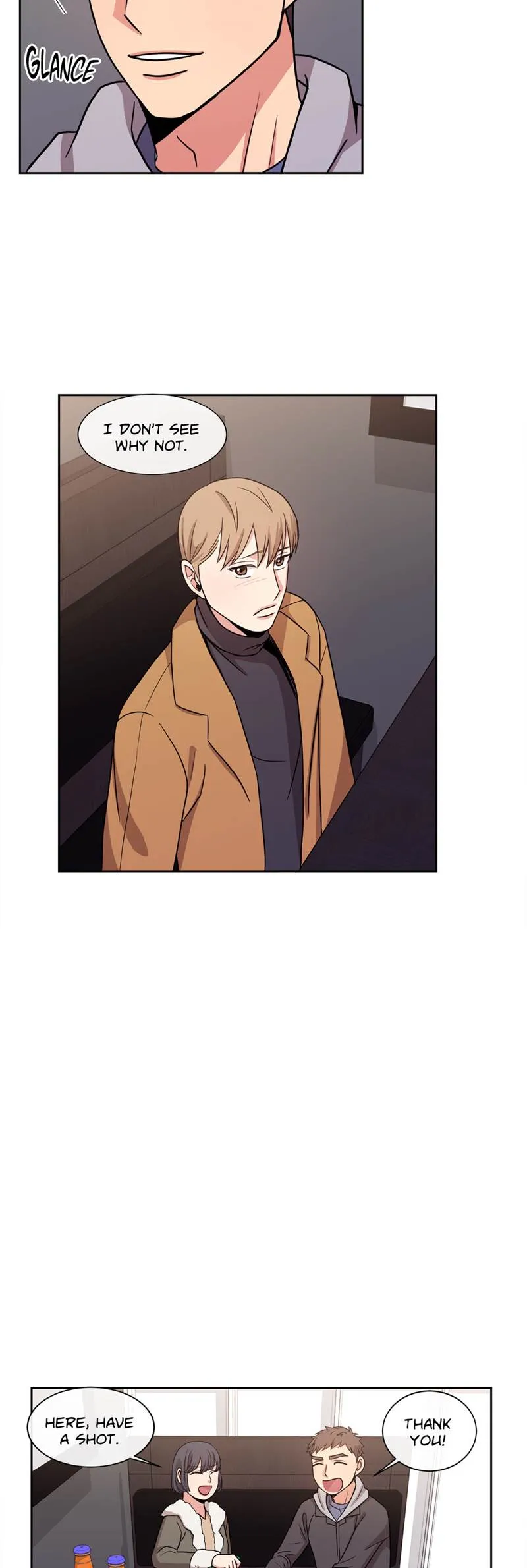 Following Namsoo to the Bathhouse Chapter 9 page 14 - 