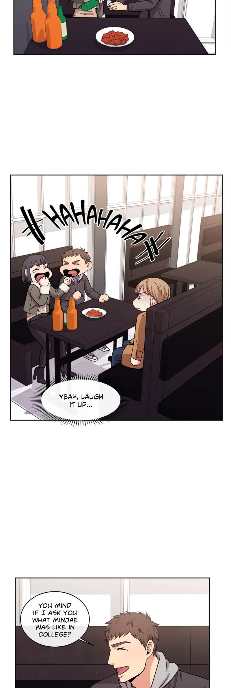 Following Namsoo to the Bathhouse Chapter 9 page 15 - 