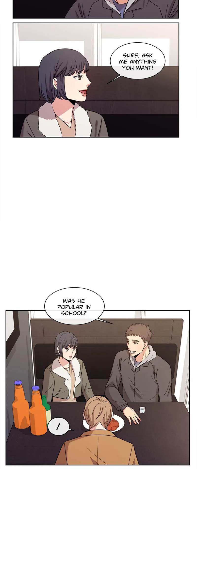 Following Namsoo to the Bathhouse Chapter 9 page 16 - 