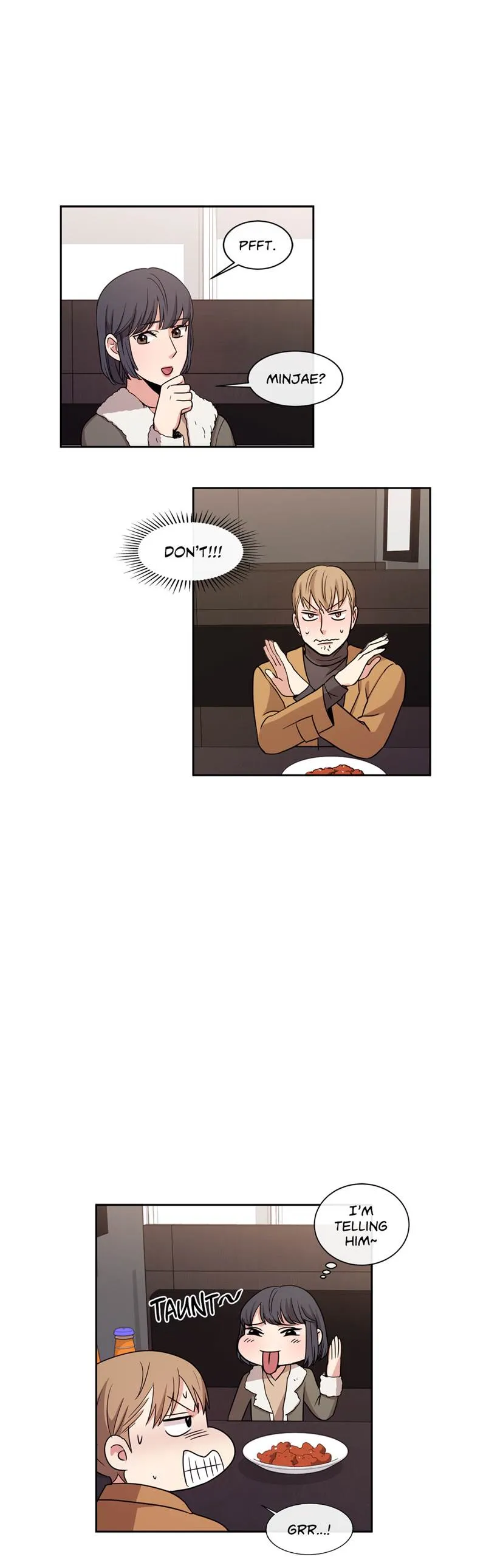 Following Namsoo to the Bathhouse Chapter 9 page 17 - 