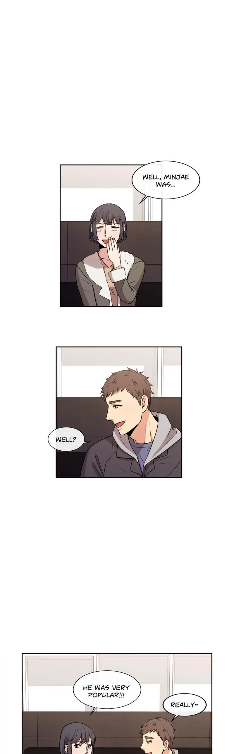 Following Namsoo to the Bathhouse Chapter 9 page 18 - 