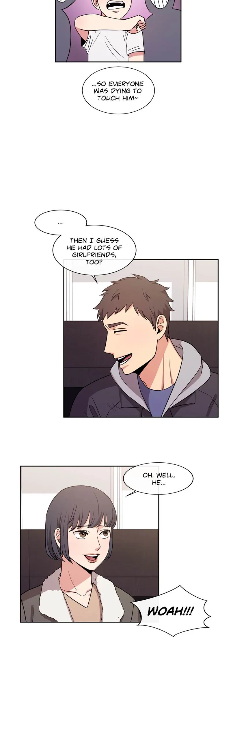 Following Namsoo to the Bathhouse Chapter 9 page 20 - 