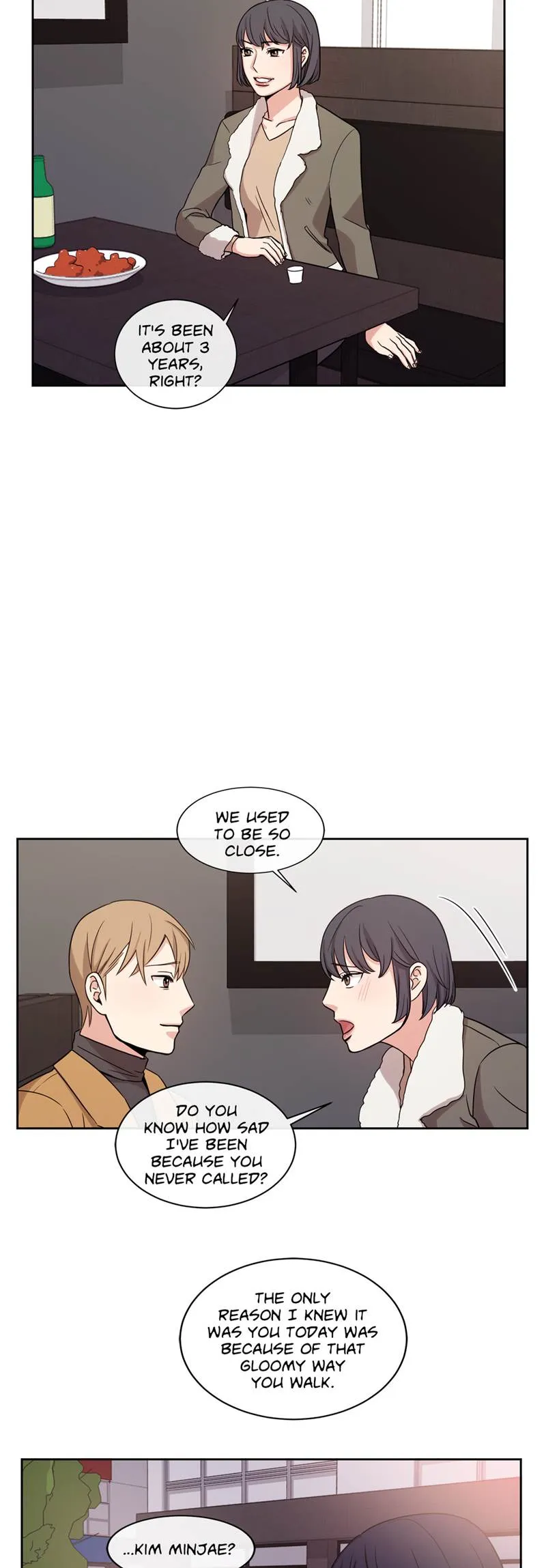 Following Namsoo to the Bathhouse Chapter 9 page 3 - 