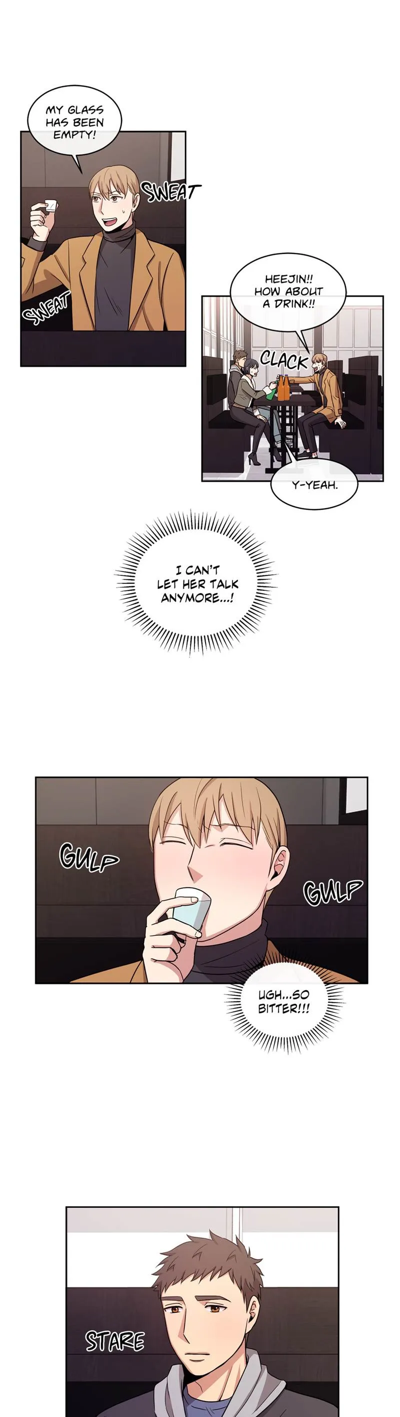 Following Namsoo to the Bathhouse Chapter 9 page 21 - 