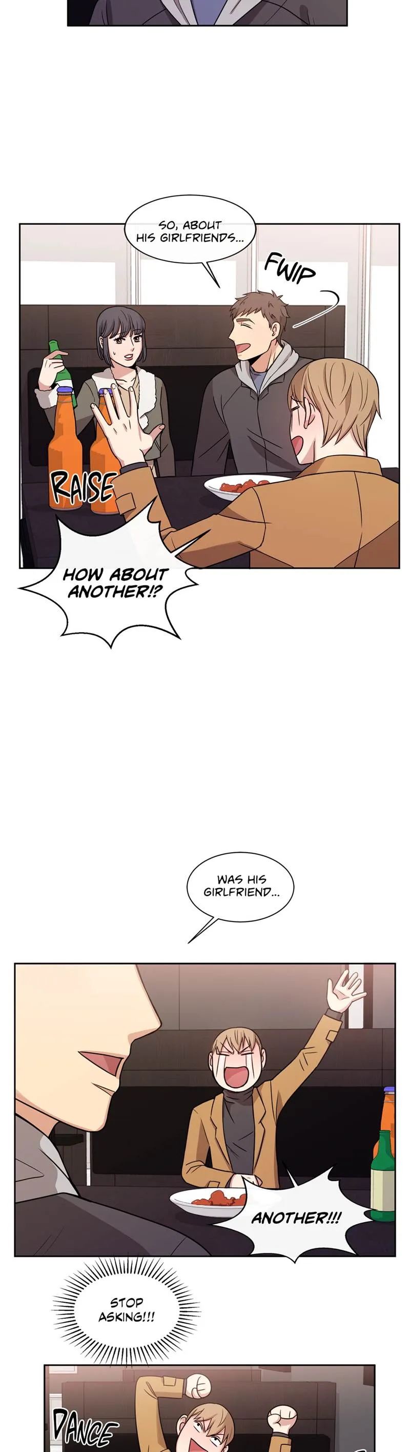 Following Namsoo to the Bathhouse Chapter 9 page 22 - 