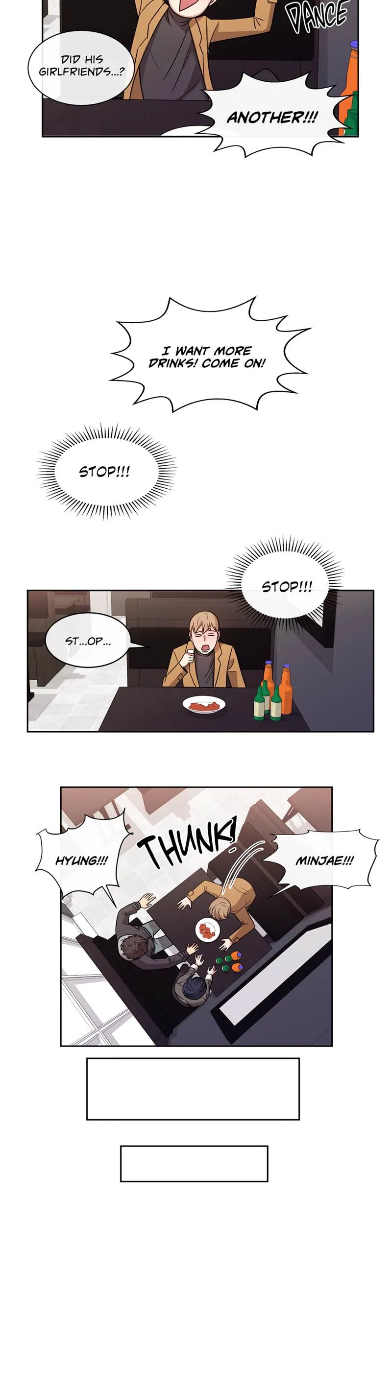 Following Namsoo to the Bathhouse Chapter 9 page 23 - 